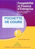 François Marty - Comptabilité et finance d'entreprise - Spécialité Comptabilité et finance d'entreprise, TSTG; Pochette de cours.