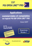 Robert Wipf - Applications commerciales et comptables sur PGI EBP Open Line Pro - Exercices Niveau 1. 1 Cédérom