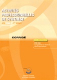 Roger Granier - Activités professionnelles de synthèse APS du BTS CGO 1 - Corrigé.