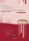  Lieutier/chappuy - Contrôle et production de l'information financière - Tome 2 Corrigé.