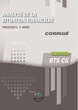 Frédéric Chappuy - Analyse de la situation financière Processus 6 du BTS CG - Corrigé.