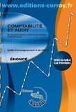 Patricia Gouttefarde et Emmanuelle Pèpe - Comptabilité et audit UE 4 du DSCG - Enoncé.