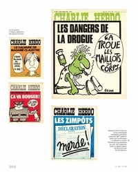 Charlie Hebdo. Les Unes 1969-1981