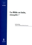 Peter Stotz - La Bible en latin, intangible ?.