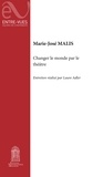 Marie-José Malis - Changer le monde par le théâtre.