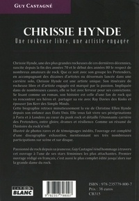 Chrissie Hynde. Une rockeuse libre, une artiste engagée