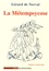 Gérard de Nerval - La Métempsycose - Suivi d'autres contes fantastiques.