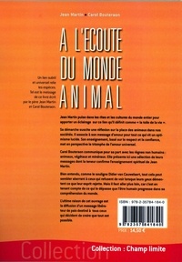 A l'écoute du monde animal