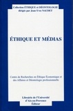 Jean-Yves Naudet - Ethique et médias - Centre de Recherches en Ethique Econimique et des Affaires et Déontologie professionnelle.