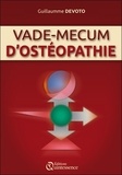 Guillaume Devoto - Vade-mecum d'ostéopathie.