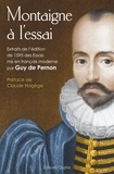 Guy de Pernon - Montaigne à l'essai - Extraits de l'édition de 1595 des ''Essais''.