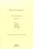 Rémy de Gourmont - Correspondance - Tome 3, Suppléments.