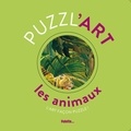 Elisabeth de Lambilly - Les animaux - L'art façon puzzle !.