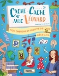 Joséphine Vanderdoodt - Cache-cache avec Léonard - Mon cherche et trouve dans l'art.