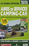 Martine Duparc - Le guide officiel Aires de services camping-car.