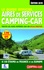 Martine Duparc - Le guide officiel aires de services camping-car - Toutes les aires repérées sur un atlas routier, 6840 étapes en France et en Europe.
