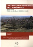 Sylvie Saintot - L’occupation du Néolithique final de Trémonteix (Puy-de-Dôme) et ses assemblages de mobilier.