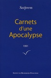  Satprem - Carnets d'une Apocalypse - Tome 11 (1991).
