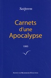  Satprem - Carnets d'une Apocalypse - Tome 15 (1995).