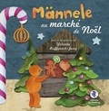 Yolande Ruffenach-Jung - Männele au marché de Noël.