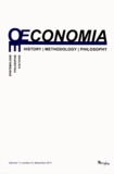 Jean-Sébastien Lenfant - Oeconomia Volume 1 N° 4, Décem : .
