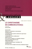 David Douyère - Communication et Langages N° 189, septembre 2016 : Le christianisme en communication(s).