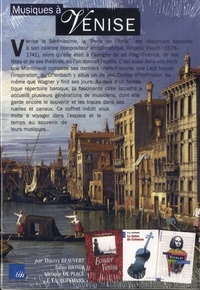 Musiques à Venise. Coffret en 3 volumes : Ecouter Venise ; Le violon de Crémone ; Antonio Vivaldi