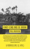 Paul Roussenq - Vingt-cinq ans de bagne.