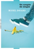 Michel Douard - Un couple de singes.