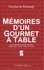 Nicolas de Rabaudy - Mémoires d'un gourmet à table.