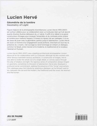 Lucien Hervé. Géométrie de la lumière