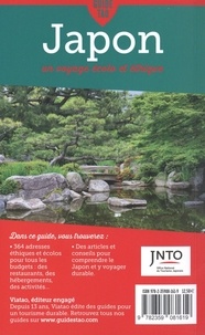 Guide Tao Japon. Un voyage écolo et éthique