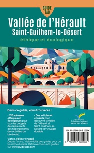 Guide Tao Vallée de l'Hérault - Saint-Guilhem-le-Désert. Un voyage éthique et écologique