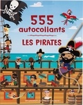 Dan Crisp - Les pirates - 555 autocollants.