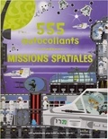 Frédérique Fraisse et Dan Crisp - Missions spatiales - 555 autocollants.