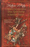Miguel de Cervantès et Jonathan Bousmar - L'Histoire des admirables Don Quichotte et Sancho Pança.