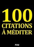  Collectif - 100 citations à méditer.