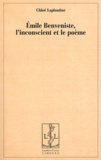 Chloé Laplantine - Emile Benveniste, l'inconscient et le poème.