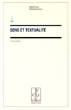 François Rastier - Sens et textualité.