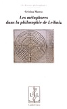 Cristina Marras - Les métaphores dans la philosophie de Leibniz.