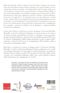 Le marché et la langue occitane au vingt-et-unième siècle : microactes glottopolitiques contre substitution. Une enquête ethnosociolinguistique en Région Occitanie