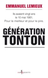 Emmanuel Lemieux - Génération Tonton.