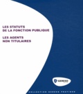 Florent Le Fraper - Les statuts de la fonction publique - Les agents non titulaires.
