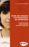 Caroline Moyat-Ayçoberry - Guide des risques psychosociaux en entreprise.