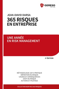 Jean-David Darsa - 365 risques en entreprise - Une année en risk management.