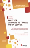 Hugues Marchat - Analyser un poste de travail ou un service.