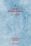 Ewa Lipska - L'amour en mode urgence.