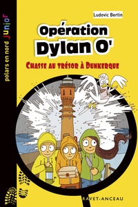 Ludovic Bertin - Opération Dylan O' - Chasse au trésor à Dunkerque.
