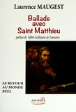 Laurence Maugest - Ballade avec saint Matthieu.