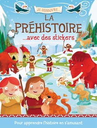 Joshua George et Ed Myer - La préhistoire... avec des stickers.